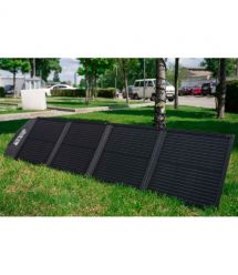 2E Портативная солнечная панель, 100 Вт зарядное устройство, DC, USB-С PD45W, USB-A 18W, USB-A 12W