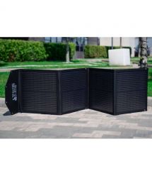 2E Портативная солнечная панель, 100 Вт зарядное устройство, DC, USB-С PD45W, USB-A 18W, USB-A 12W