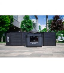 2E Портативная солнечная панель, 100 Вт зарядное устройство, DC, USB-С PD45W, USB-A 18W, USB-A 12W