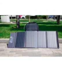 2E Портативна сонячна панель, 36 Вт зарядний пристрій, USB-С 20W, USB-A 18W
