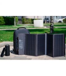 2E Портативна сонячна панель, 36 Вт зарядний пристрій, USB-С 20W, USB-A 18W