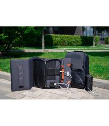 2E Портативна сонячна панель, 36 Вт зарядний пристрій, USB-С 20W, USB-A 18W