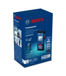 Далекомір лазерний Bosch Professional GLM 100-25 C