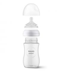 Силиконовая соска Philips Avent Natural быстрый поток