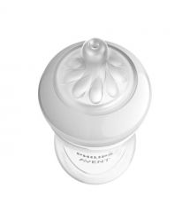 Силіконова соска Philips Avent Natural середній потік 3+ міс 2 шт (SCY964/02)