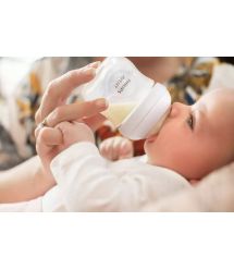Силіконова соска Philips Avent Natural середній потік 3+ міс 2 шт (SCY964/02)