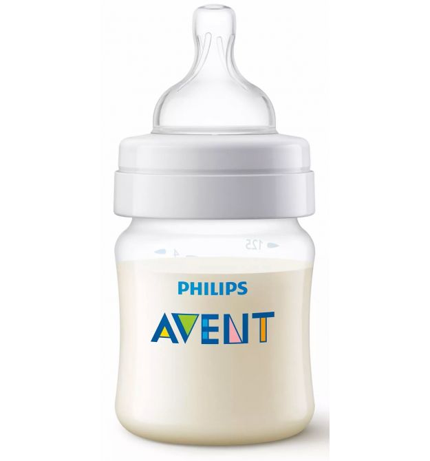Пляшечка для годування Philips Avent Анти-колік, 125 мл.