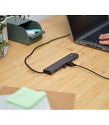 USB-хаб Trust Dalyx 6-in-1 USB-C Multi-port Dock Aluminium