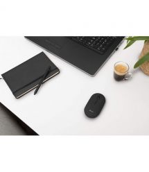 Мышь Trust Puck Rechargeable Ultra-Thin BT WL Silent Black