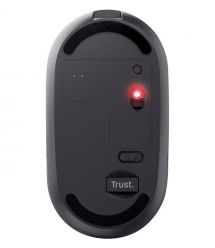 Мышь Trust Puck Rechargeable Ultra-Thin BT WL Silent Black