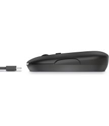 Миша Trust Puck Rechargeable Ultra-Thin BT WL Silent Black