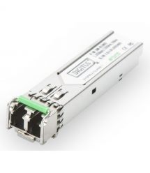 Модуль DIGITUS 1.25 Gbps SFP, 80km, SM, LC Duplex, 1000Base-ZX, 1550nm (DN-81002)