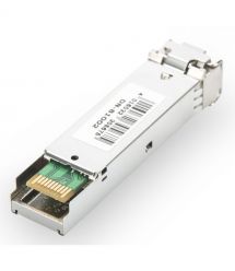 Модуль DIGITUS 1.25 Gbps SFP, 80km, SM, LC Duplex, 1000Base-ZX, 1550nm (DN-81002)