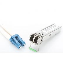 Модуль DIGITUS 1.25 Gbps SFP, 80km, SM, LC Duplex, 1000Base-ZX, 1550nm (DN-81002)