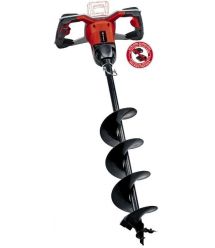 Бур грунтовий Einhell GP-EA 18/150LI BL - Solo акумуляторний PXC 18В 125об·хв бур 80/15см 5.7кг без АКБ та ЗП