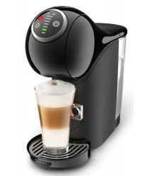 Krups Кофеварка капсульная Dolce Gusto Genio S Plus, 1,8л, капсулы, сенсорное управл., черный