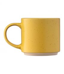 ARDESTO Чашка Alcor, 420 мл, желтая, керамика