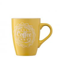Чашка Ardesto Coffee, 330мл, керамика, желтый