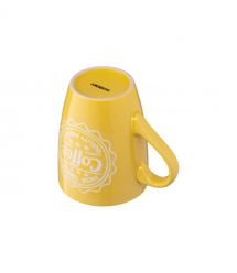 Чашка Ardesto Coffee, 330мл, керамика, желтый