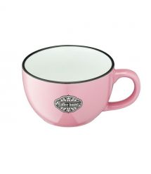 ARDESTO Чашка Floerino, 480 мл, розовая, керамика ARDESTO Чашка Floerino, 480 мл, розовая, керамика
