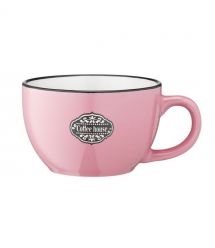 ARDESTO Чашка Floerino, 480 мл, розовая, керамика ARDESTO Чашка Floerino, 480 мл, розовая, керамика