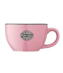 ARDESTO Чашка Floerino, 480 мл, розовая, керамика ARDESTO Чашка Floerino, 480 мл, розовая, керамика