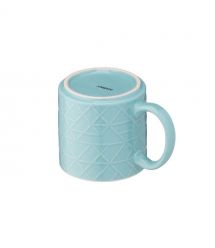 ARDESTO Чашка Francesca, 360 мл, голубая, керамика