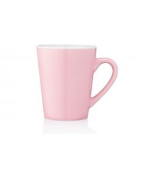 ARDESTO Чашка Mario, 240 мл, рожева, кераміка