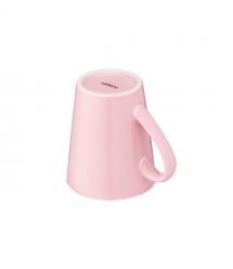 ARDESTO Чашка Mario, 240 мл, рожева, кераміка