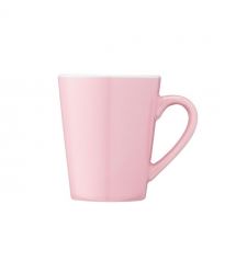 ARDESTO Чашка Mario, 240 мл, розовая, керамика