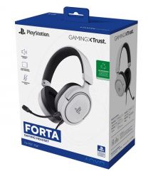 Гарнітура Trust GXT 498 FORTA for PS5 White