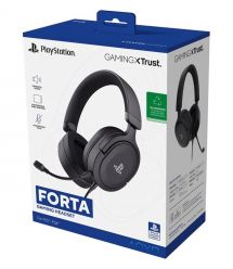 Гарнітура Trust GXT 498 FORTA for PS5 Black