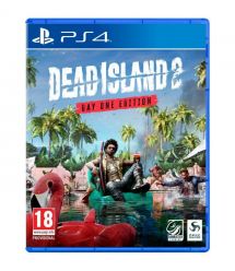 Игра PS4 Dead Island 2 Day One Edition [BLU-RAY ДИСК]