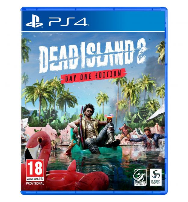 Гра PS4 Dead Island 2 Day One Edition [BLU-RAY ДИСК]