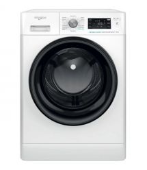 Whirlpool Стиральная машина фронтальная, 10кг, 1400, A+++, 60см, дисплей, пар, инвертор, люк черный, белый