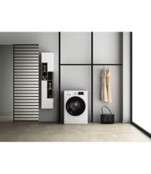 Whirlpool Стиральная машина фронтальная, 10кг, 1400, A+++, 60см, дисплей, пар, инвертор, люк черный, белый