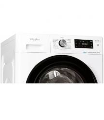 Whirlpool Стиральная машина фронтальная, 10кг, 1400, A+++, 60см, дисплей, пар, инвертор, люк черный, белый