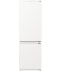 Вбудований холодильник з морозильною камерою Gorenje RKI418FE0, білий
