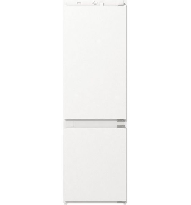 Вбудований холодильник з морозильною камерою Gorenje RKI418FE0, білий