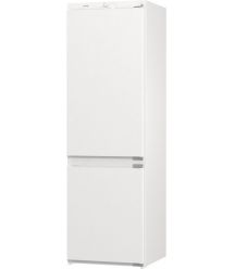 Вбудований холодильник з морозильною камерою Gorenje RKI418FE0, білий