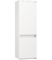 Вбудований холодильник з морозильною камерою Gorenje RKI418FE0, білий