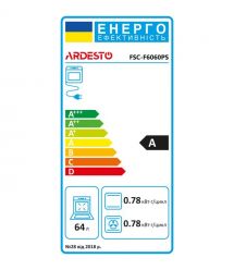 Плита комбінована Ardesto FSC-F6060PS
