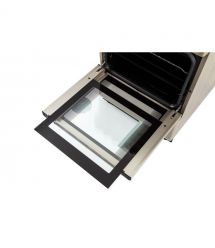 Плита ARDESTO комби, 52л, 50x60см, конвекция, чугун, подсветка, форсунки LPG (подключение газового баллона), серебристый