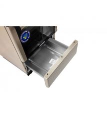 Плита ARDESTO комби, 52л, 50x60см, конвекция, чугун, подсветка, форсунки LPG (подключение газового баллона), серебристый