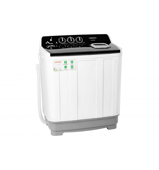 ARDESTO Стиральная машина полуавтомат., 8кг, 1350, A, 45.5см, отжим, белый