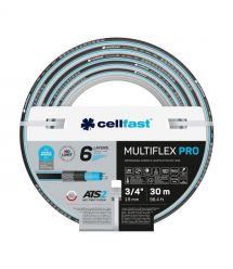 Шланг садовий Cellfast MULTIFLEX PRO 3/4" 30 м 6 шарів до 35 Бар -20…+65 °C (13-821)