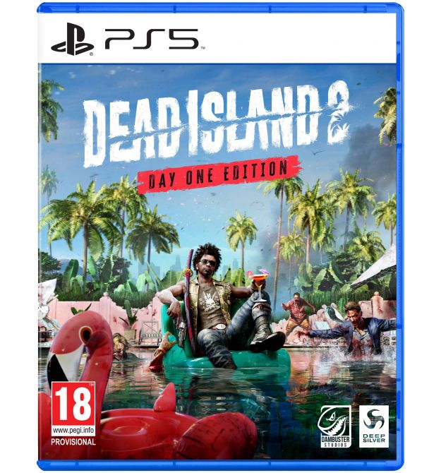 Гра PS5 Dead Island 2 Day One Edition [BLU-RAY ДИСК]