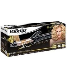 BaByliss Щипці для завивки, C319E,19 мм, 90 Вт, чорний