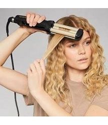 BaByliss Щипці гофре C260E, 85 Вт, чорний