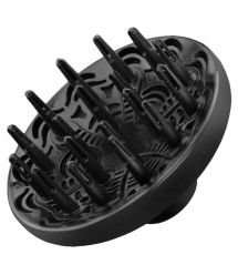 BaByliss Фен D572DE, 2200Вт,дифузор, концентратор, чорний